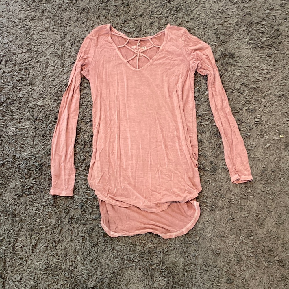 American Eagle Soft & Sexy long sleeve top